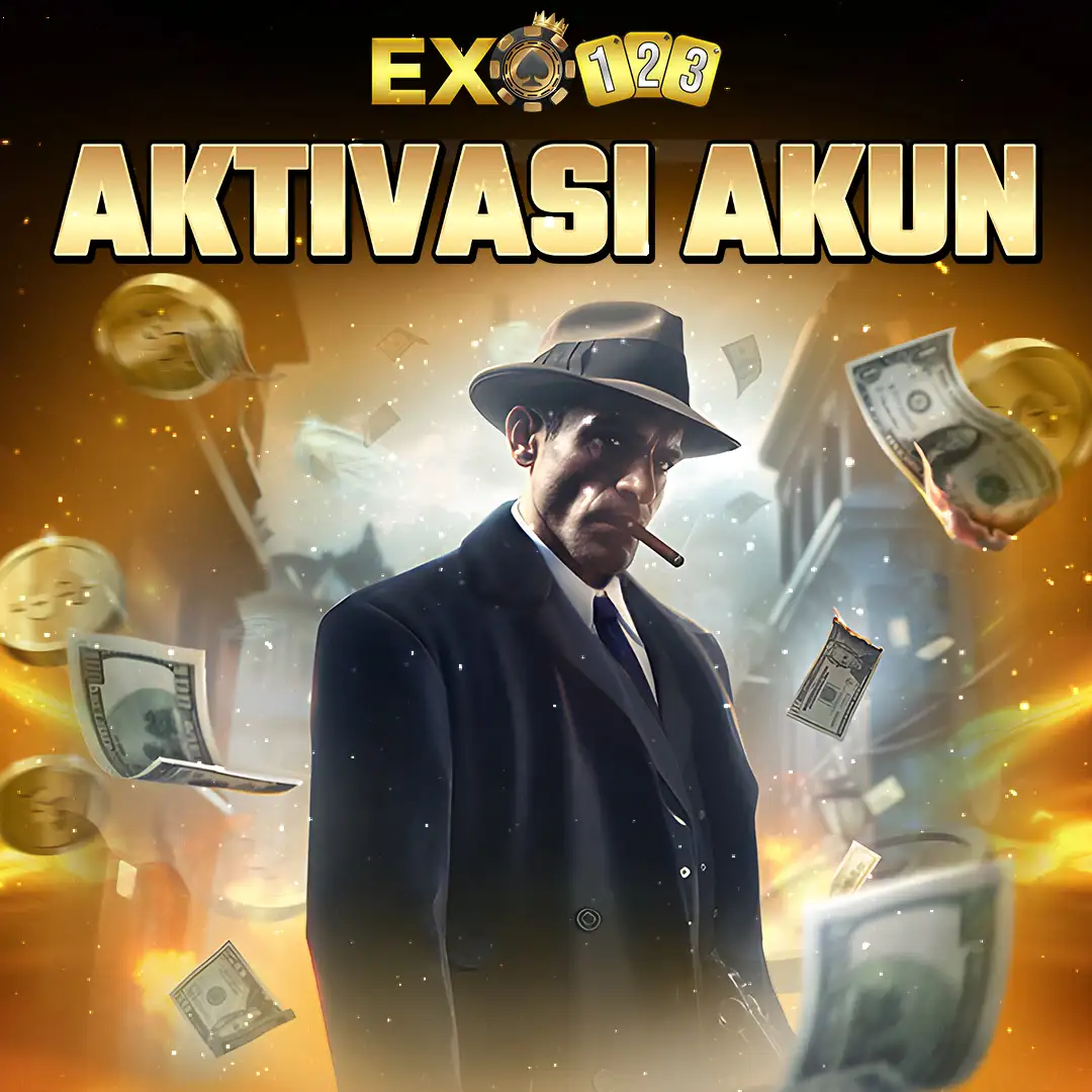 EXO123 Aktivasi Akun