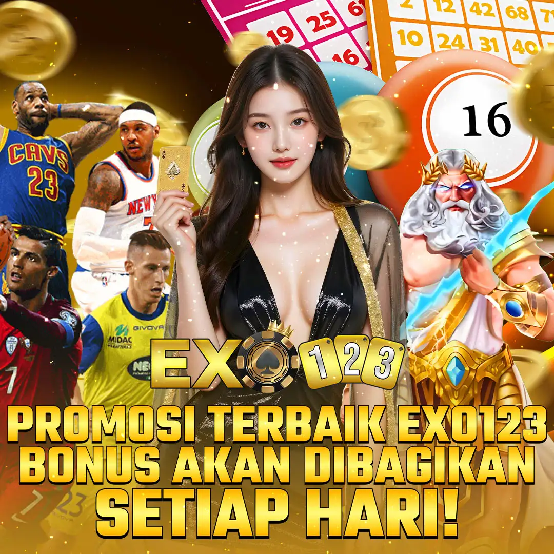 EXO123 Promo Deposit